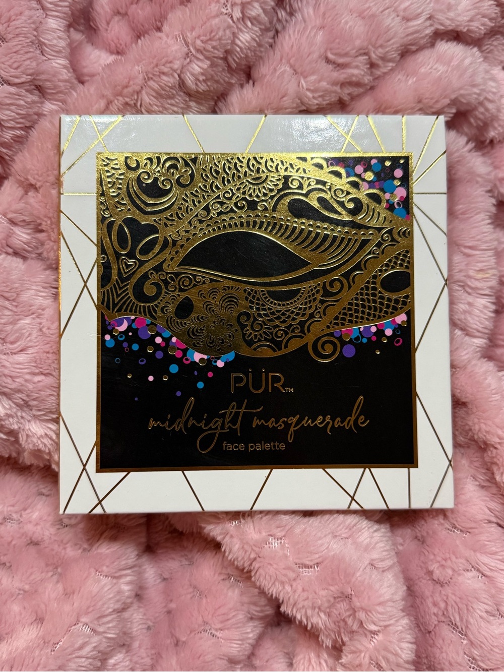 PÜR Midnight Masquerade Face Palette